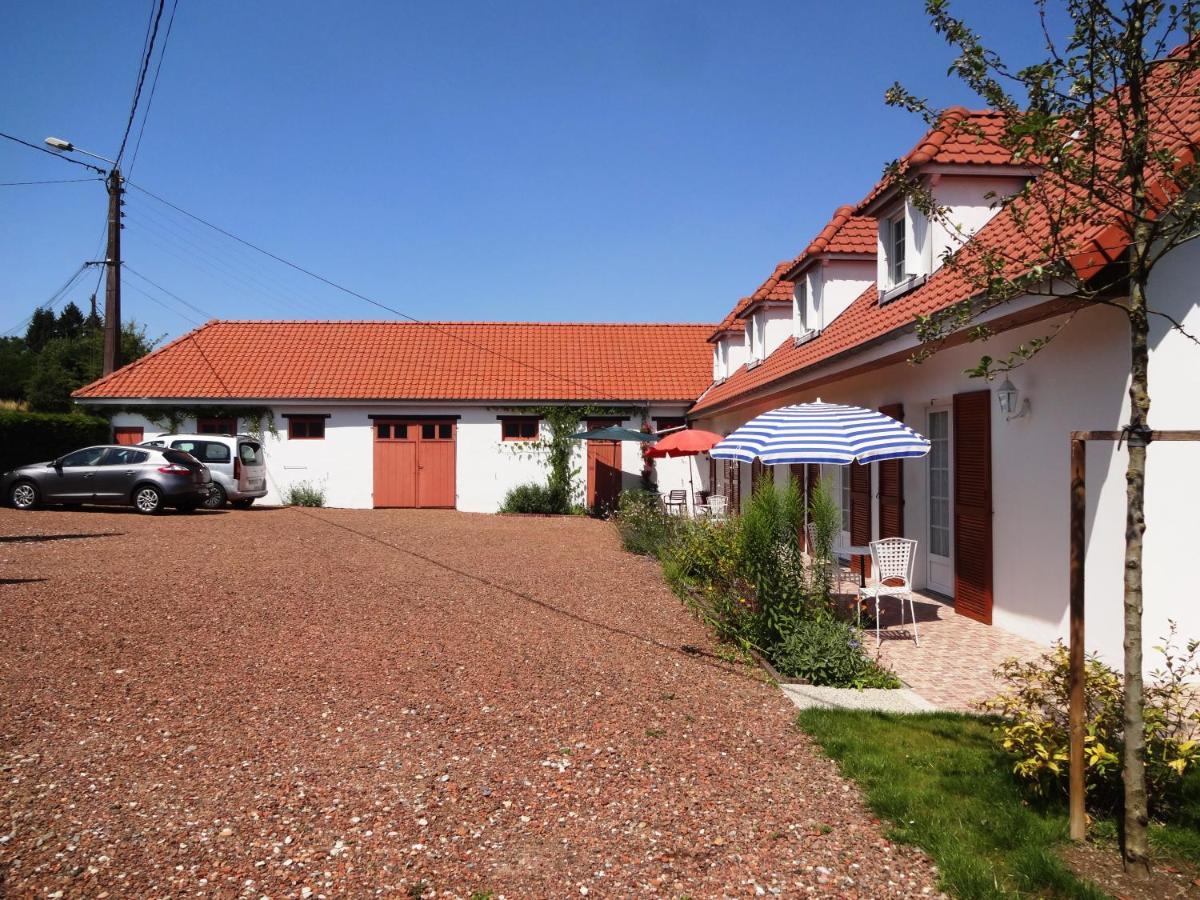 Reve D'Authie Bed and Breakfast Dompierre-sur-Authie Εξωτερικό φωτογραφία